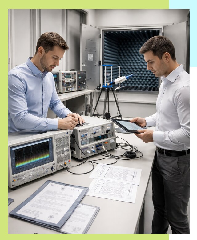 Оформление и выдача сертификата ЭМС для продукции в Тутаеве