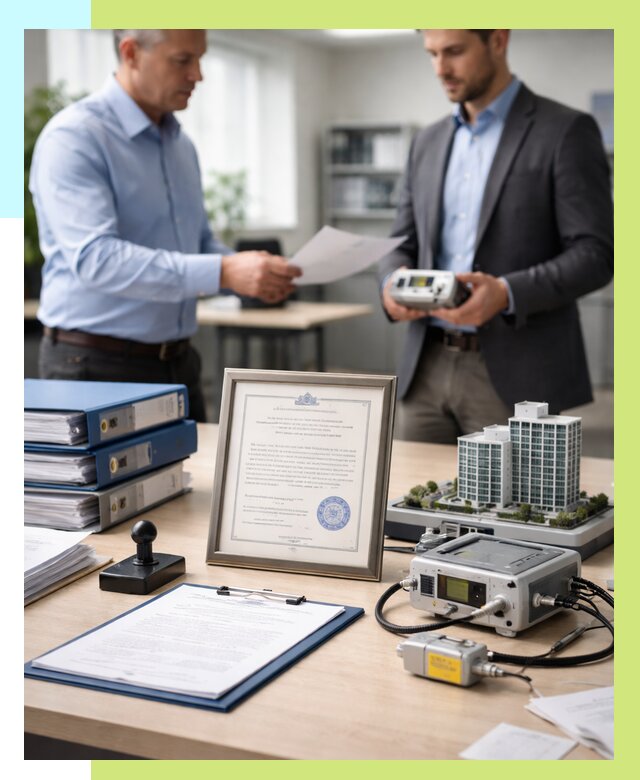 Сертификат сейсмостойкости в Тутаеве от 26210 р. | Алешин-Ттв