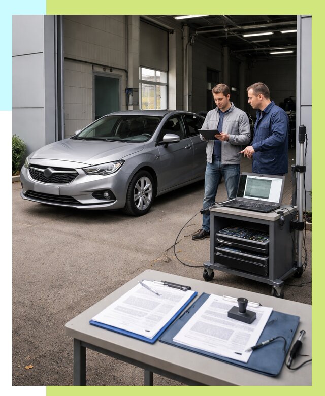 СБКТС на автомобиль в Тутаеве от 7863 р. — заказать | Алешин-Ттв