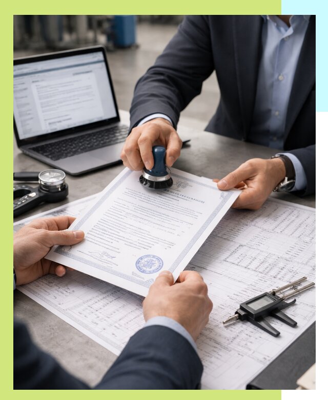 Оформление сертификата промышленной безопасности в Тутаеве