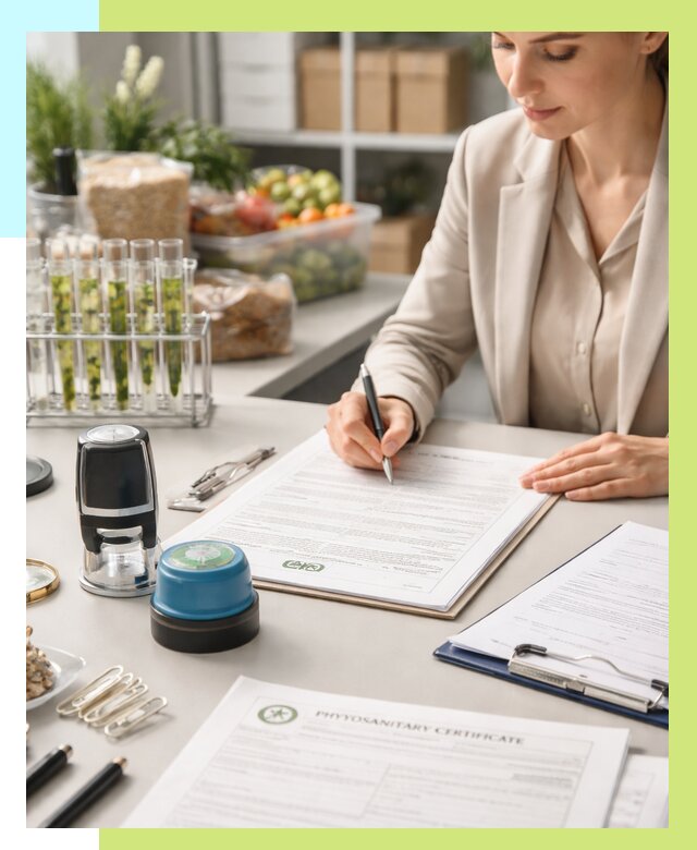 Фитосанитарный сертификат оформить в Тутаеве от 4718 р. | Алешин-Ттв