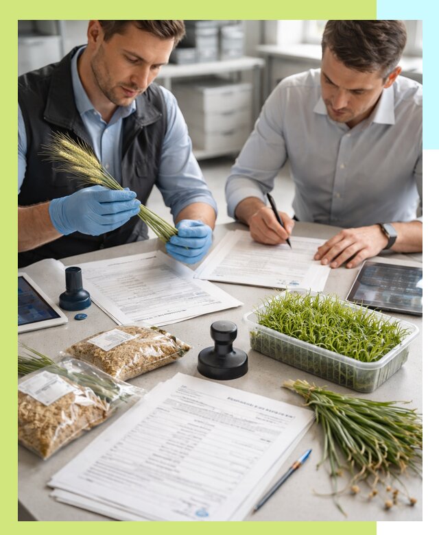 Оформление фитосанитарного сертификата в Тутаеве под ключ