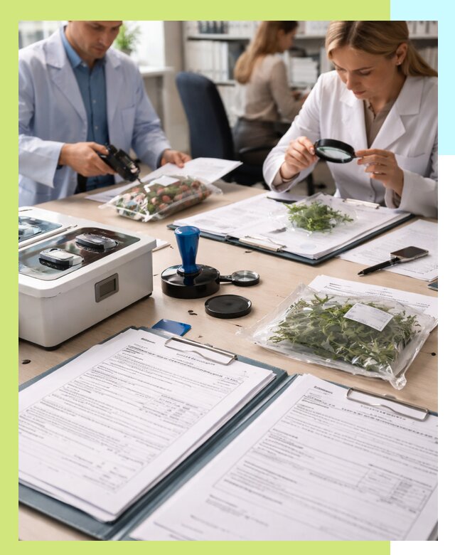 Оформление карантинного сертификата для растений в Тутаеве