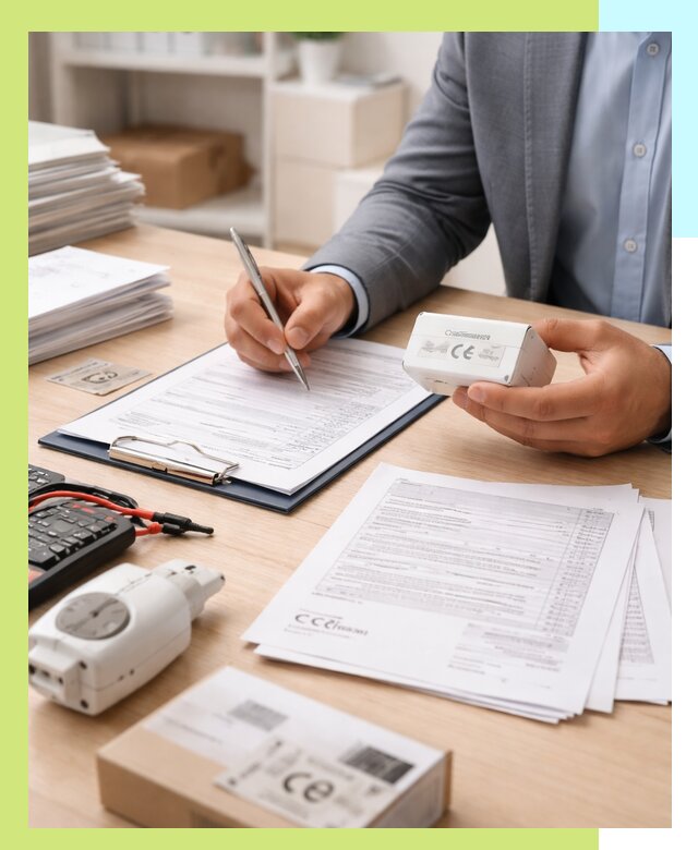 Получение CE сертификата соответствия продукции в Тутаеве