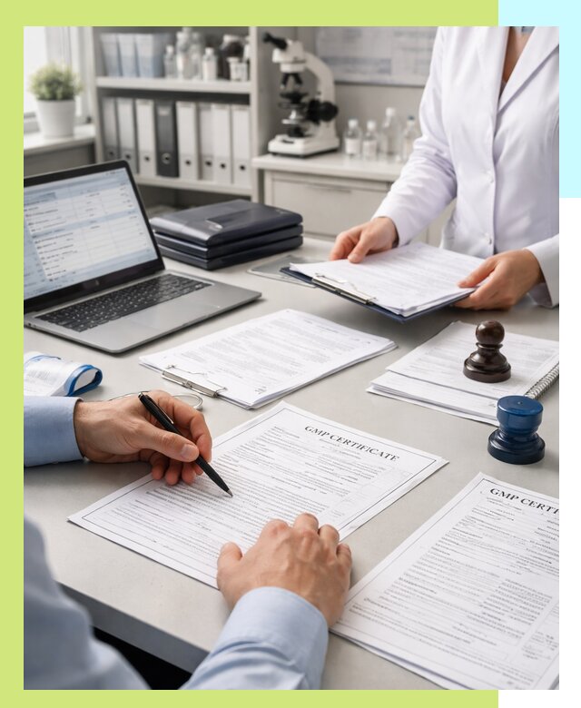 Оформление сертификата GMP в Тутаеве для фармпроизводства