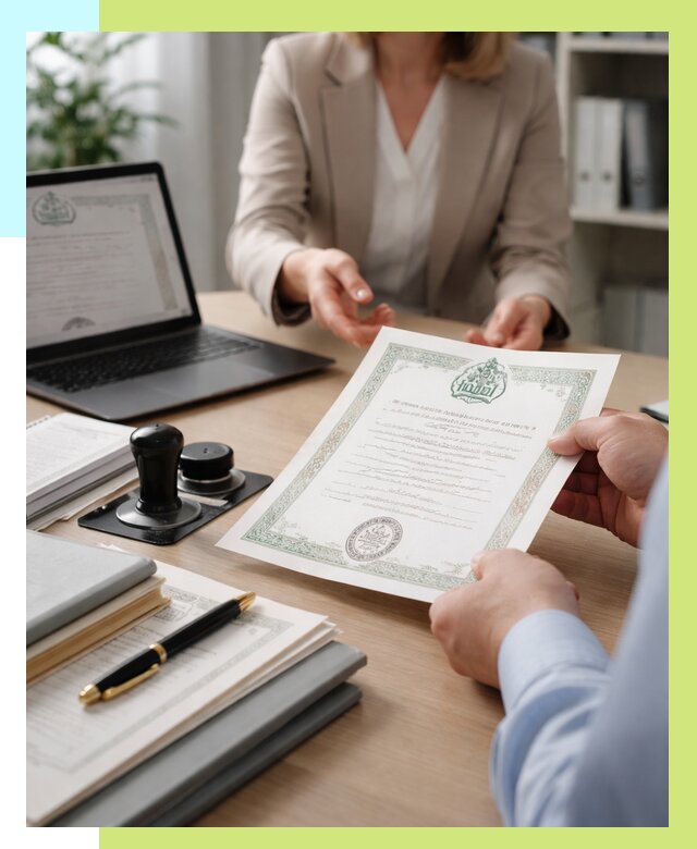 Халяль сертификат в Тутаеве, получить от 15726 р. | Алешин-Ттв