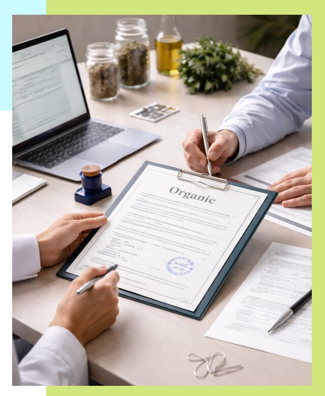Оформление сертификат органик в Тутаеве от 31452 р. | Алешин-Ттв