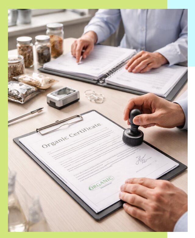 Получение органик сертификата для продукции в Тутаеве