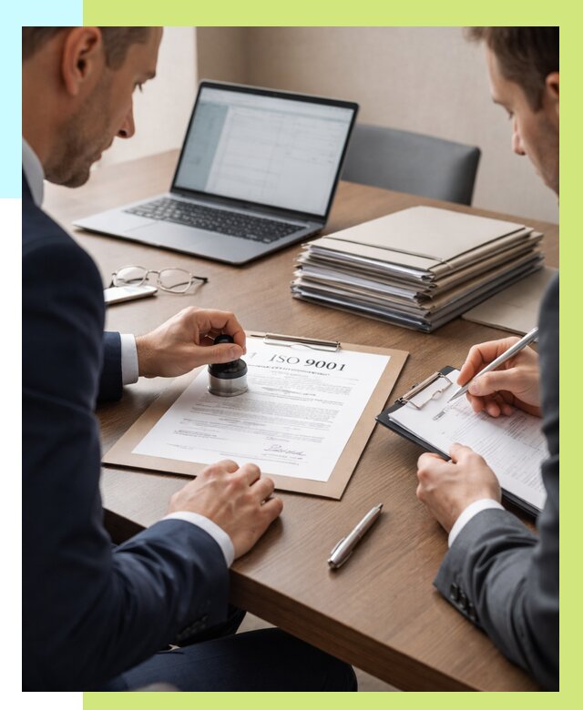 Сертификат ISO 9001 в Тутаеве купить от 83872 р. | Алешин-Ттв