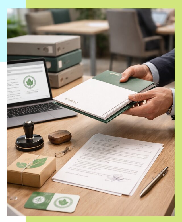 Сертификат ISO 14001 в Тутаеве от 36694 р. Заказать у Алешин-Ттв