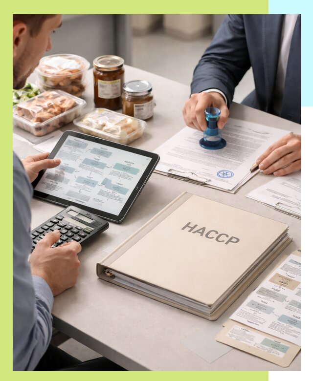 Получение сертификата HACCP для пищевых предприятий в Тутаеве