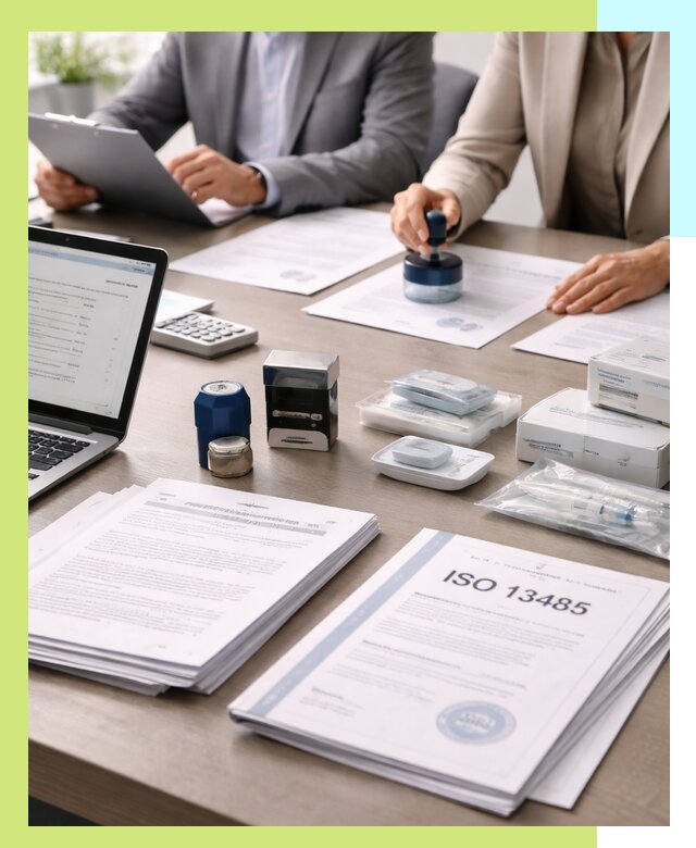 Сертификат ISO 13485 для производства медизделий в Тутаеве