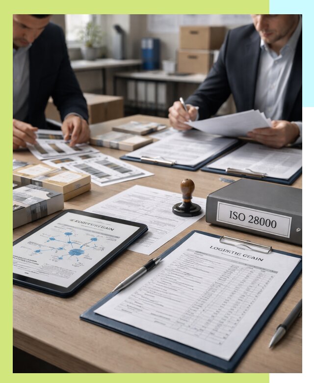 Получение сертификата ISO 28000 по безопасности цепи поставок в Тутаеве