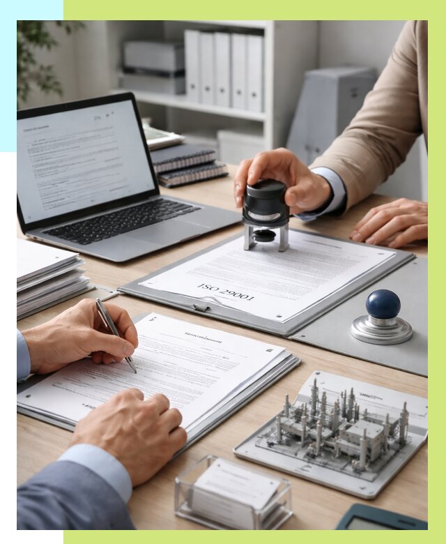 Сертификат ISO 29001 в Тутаеве под ключ от 78630 р. | Алешин-Ттв