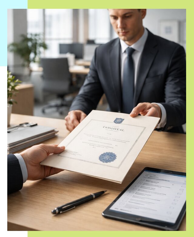 Сертификат ISO 30301 в Тутаеве от 36694 р. | Алешин-Ттв - под ключ