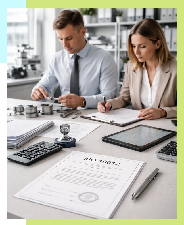 Сертификат ISO 10012 в Тутаеве от 26210 р. — Алешин-Ттв