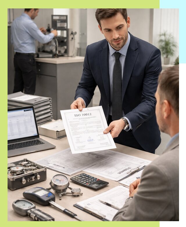 Выдача сертификата ISO 10012 по требованиям метрологии в Тутаеве