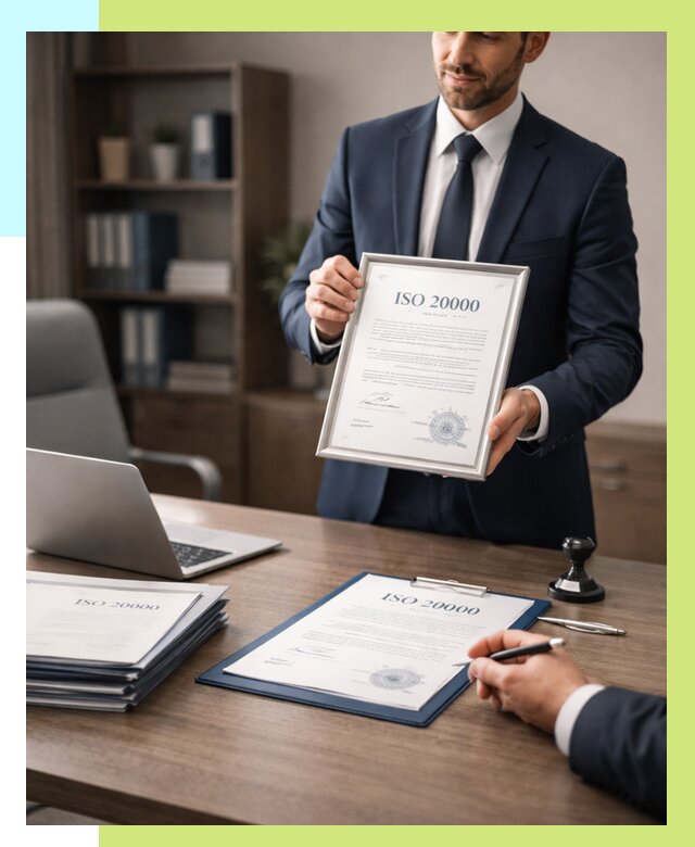 Сертификат ISO 20000 в Тутаеве под ключ от 125808 р., Алешин-Ттв