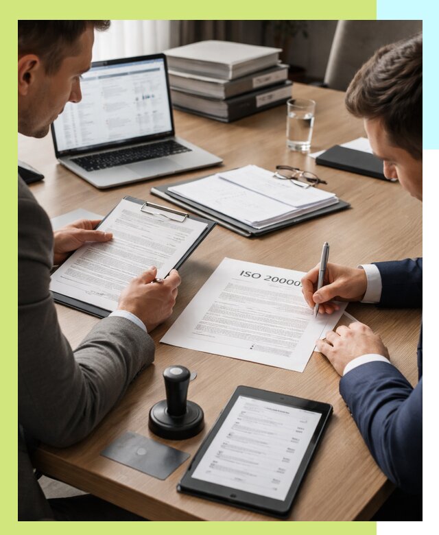 Получение сертификата ISO 20000 для ИТ-услуг в Тутаеве