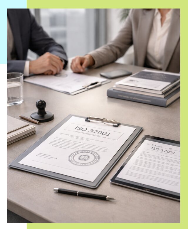 Сертификат ISO 37001 в Тутаеве оформить от 125808 р. Алешин-Ттв