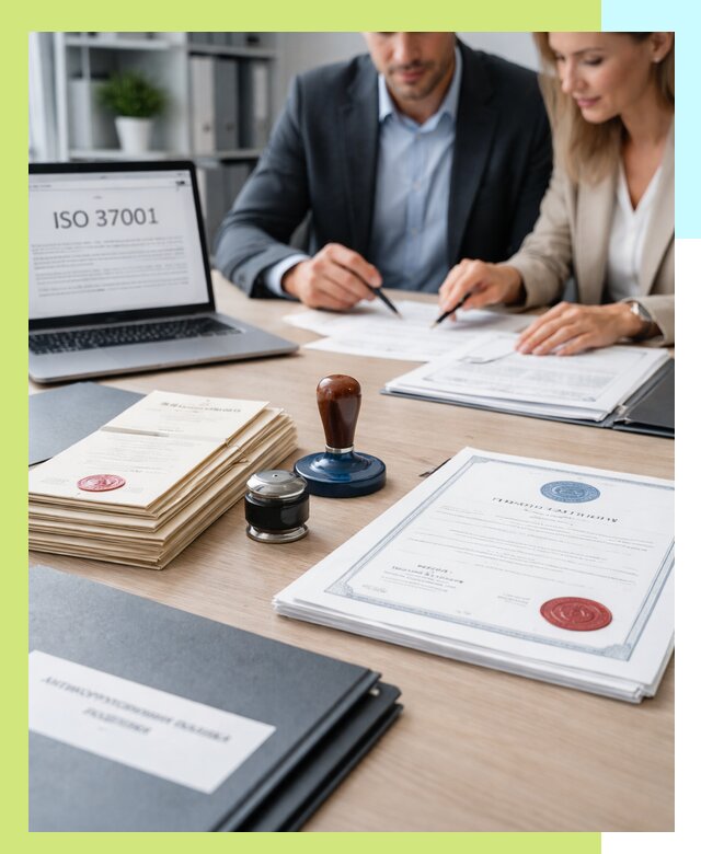 Получение сертификата ISO 37001 по системе борьбы с коррупцией в Тутаеве