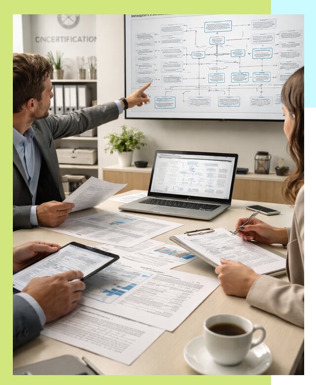 Внедрение и сертификация интегрированной системы менеджмента в Тутаеве