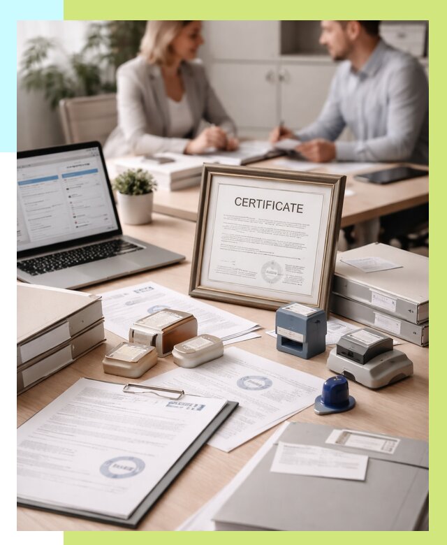 Сертификация компании в Тутаеве от 47178 р. | Алешин-Ттв — заказ