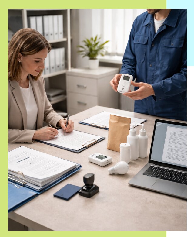 Декларирование продукции в Тутаеве, оформление деклараций