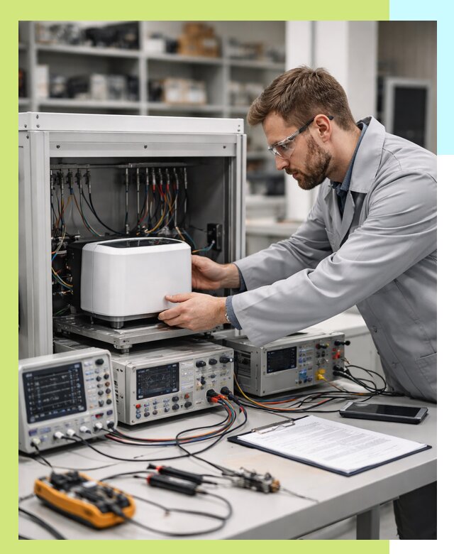 Лабораторные испытания продукции и подтверждение качества в Тутаеве